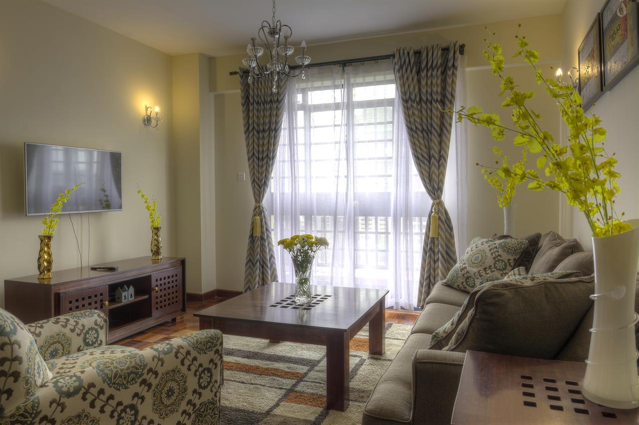 Westlands Place -Fahari Delux , 1 Bedroom Apartment Nairobi Bagian luar foto